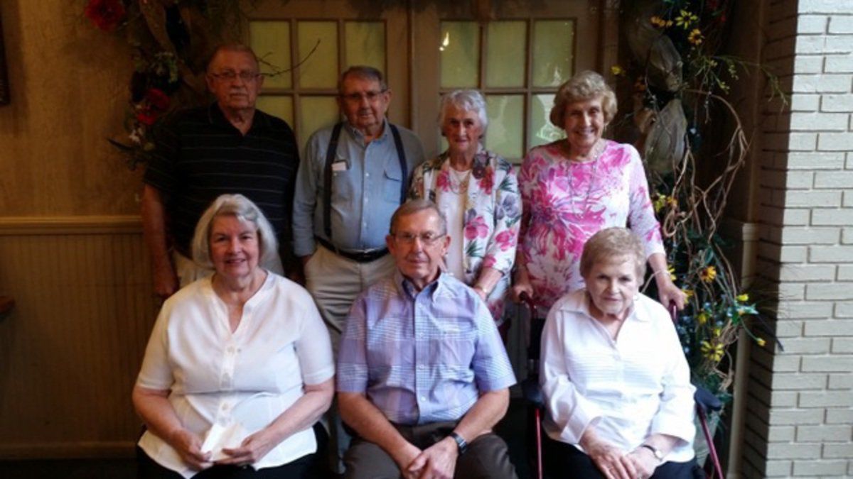 Sharpe class of '52 holds reunion